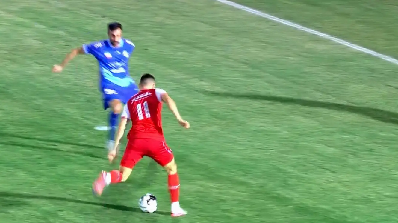 ببینید؛ گل سوم پرسپولیس به استقلال خوزستان  توسط سرگیف دقیقه 48