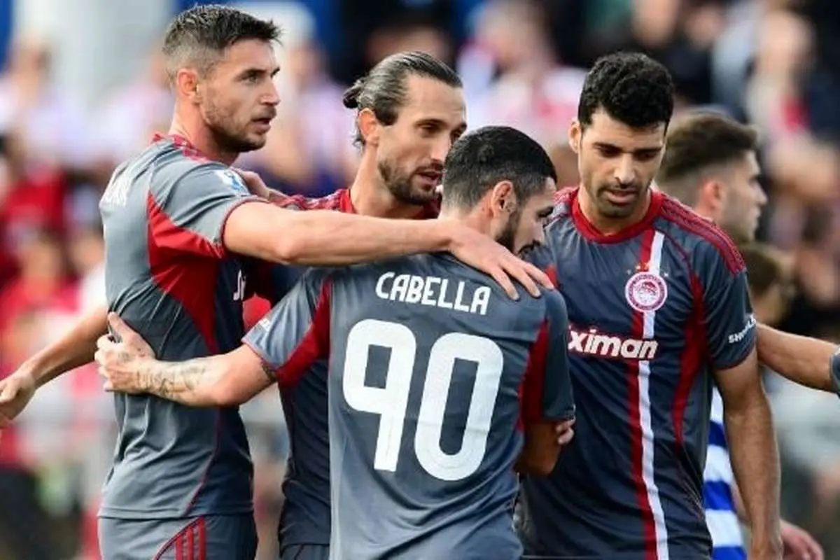 برد پرگل المپیاکوس مقابل سرته در حضور مهدی طارمی