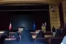  قطعی برق همزمان با برگزاری نشست خبری وزیر بهداشت
