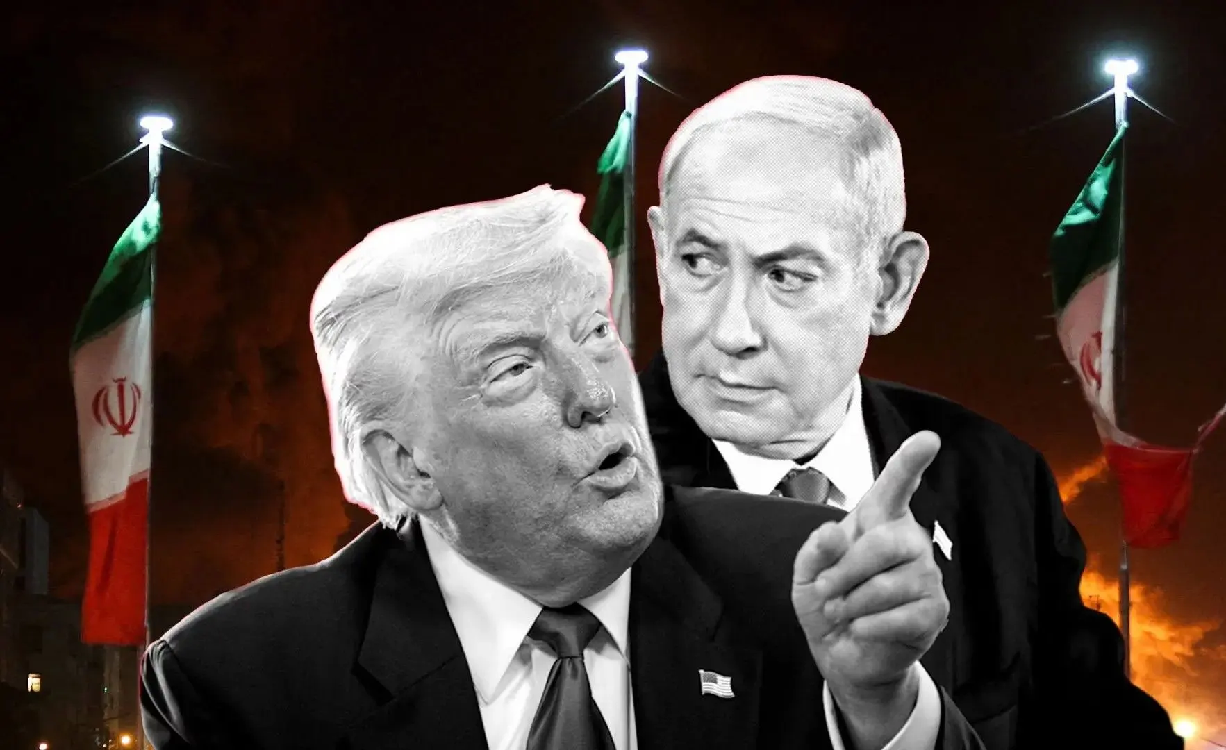 مسیر آمریکا در میانه جنگ از اسرائیل جدا شد؟

