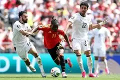 هدیه بلژیک و مصر به تیم‌ملی قبل از بازی با نیوزیلند