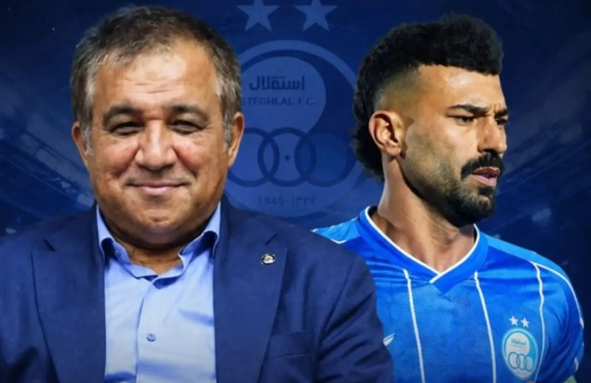 اقدام عجیب تاجرنیا؛ تمجید از رامین بعد از حمله به او!