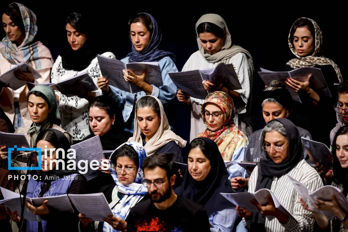 تصاویر؛ تمرین ارکستر سمفونیک تهران برای «خسوف» 12