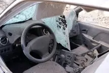 تصاویر؛ حمله هوایی به منطقه مسکونی در شیراز