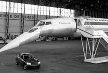 ماجرای عکس تاریخی «کنکورد ۰۰۱» و سیتروئن DS / تصویری که فرانسوی‌ها خیلی با آن پز دادند!