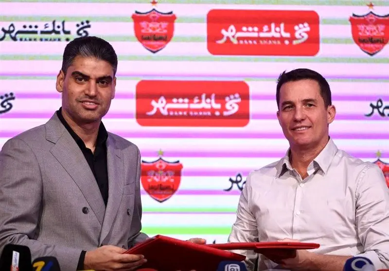 پرسپولیسی‌ها ویدیویی سراغ اوسمار رفتند
