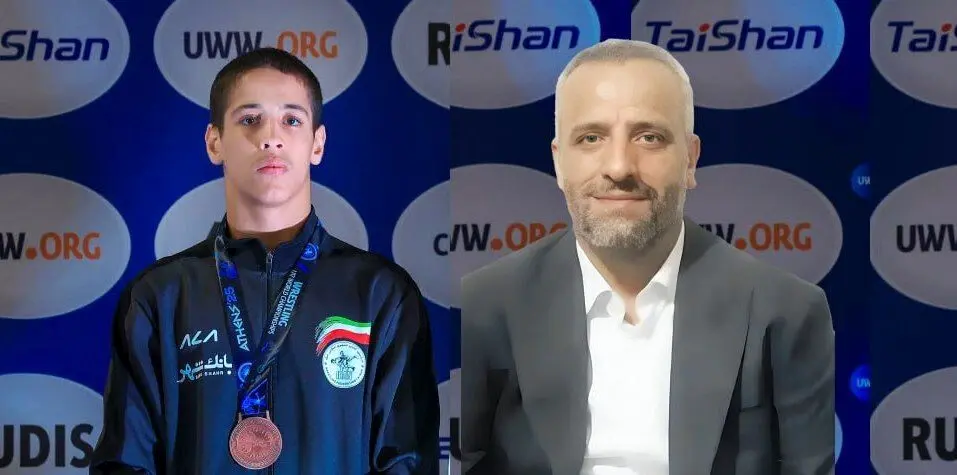 به ملی‌پوش ایران بعد از کسب مدال خبر فوت پدرش را دادند!