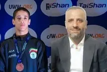 به ملی‌پوش ایران بعد از کسب مدال خبر فوت پدرش را دادند!