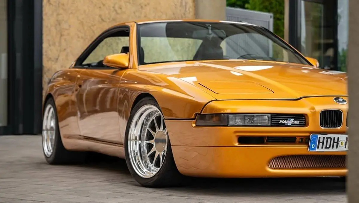 این BMW فقط 4 دستگاه در جهان