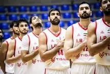 برد بسکتبال ایران مقابل عراق در انتخابی جام جهانی