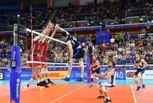 تیم منتخب لیگ ملتهای والیبال بدون ملی‌پوشان ایران
