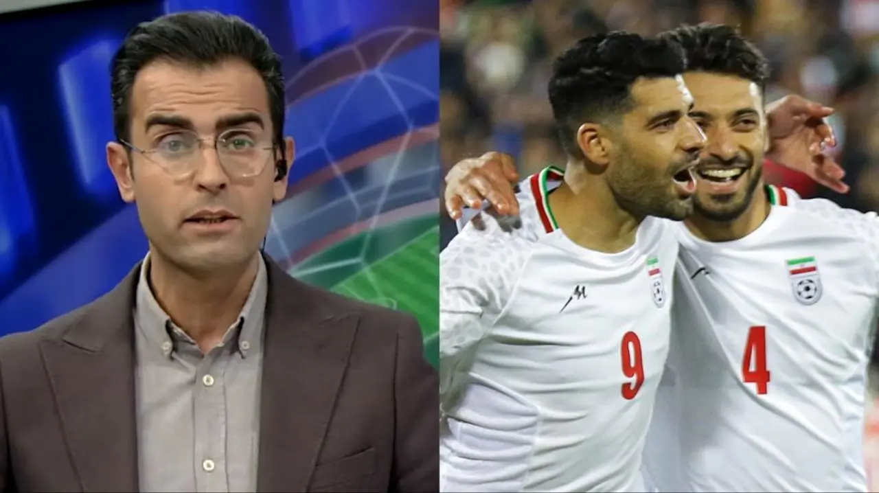 مجری تلویزیون خطاب به خلیل زاده و طارمی: اگر به ما نمی‌گویید بی‌مغز، انتقاد بکنیم؛ موقع حواله‌گرفتن اوضاع خوب است؟

