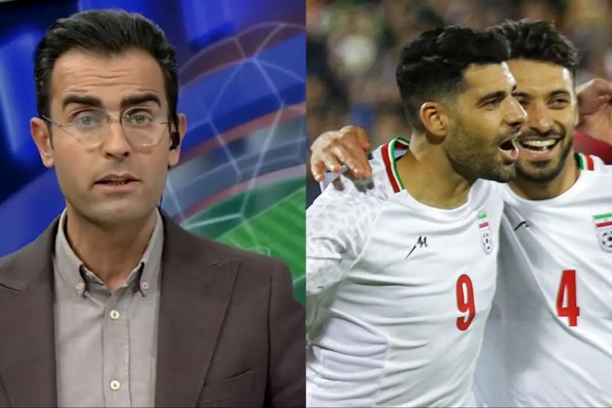 مجری تلویزیون خطاب به خلیل زاده و طارمی: اگر به ما نمی‌گویید بی‌مغز، انتقاد بکنیم؛ موقع حواله‌گرفتن اوضاع خوب است؟

