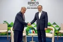 دیدار عراقچی با دبیرکل سازمان ملل متحد