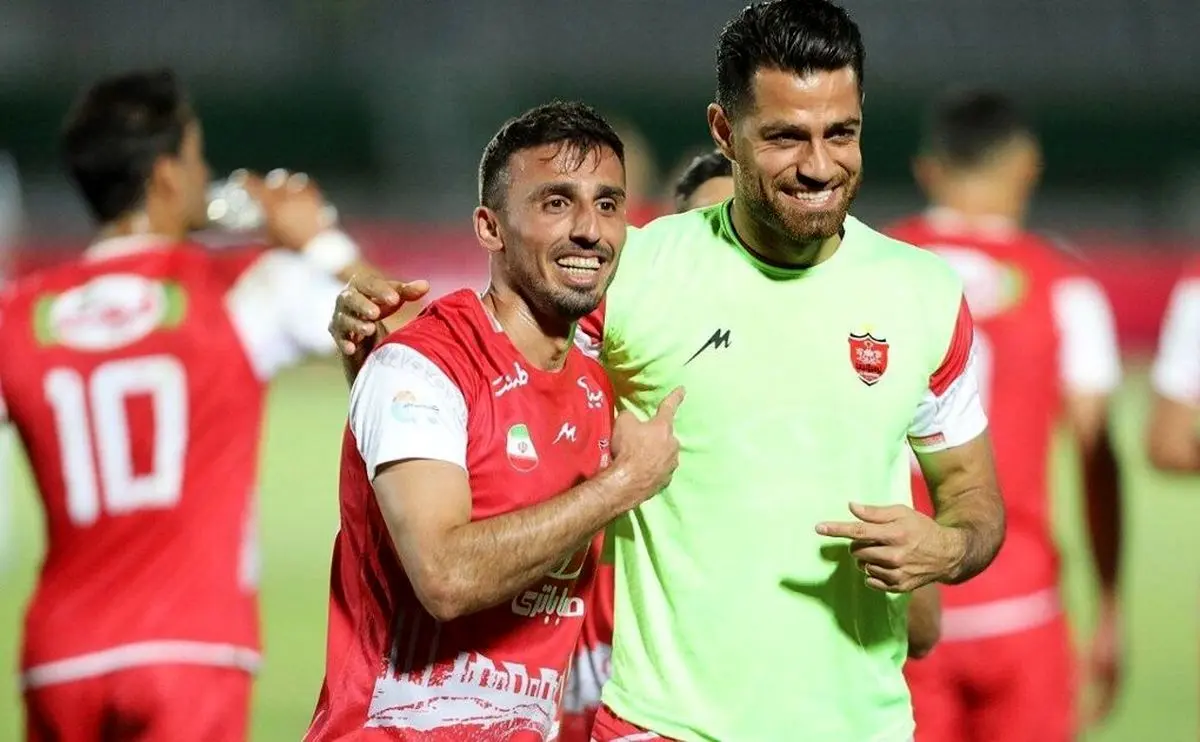 2 بازیکن پرسپولیس در آستانه پیوستن به فولاد