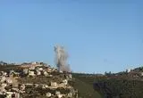 تصاویر؛ حمله اسرائیل به جنوب لبنان