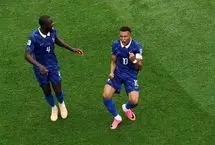 ببینید؛ خلاصه بازی فرانسه 3 - عراق 0 در جام جهانی
