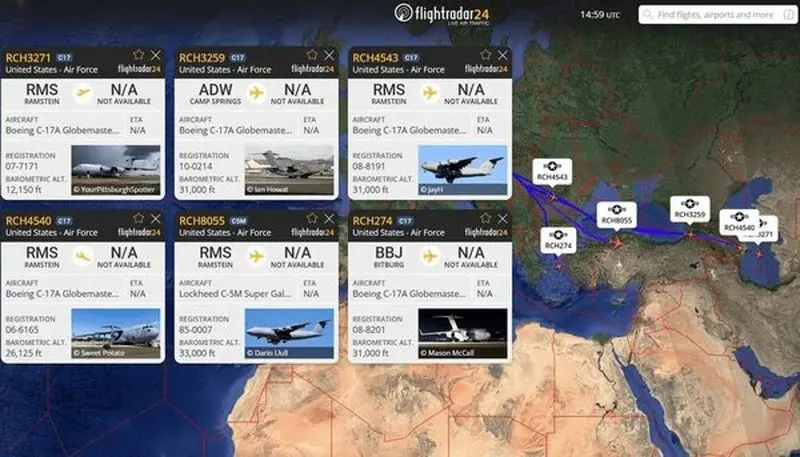 سامانه موشکی آمریکا