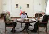 تصاویری از جلسه سران قوا به میزبانی پزشکیان