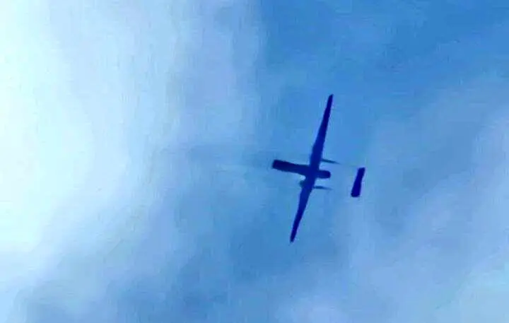 ساقط‌شدن ۲ پهپاد متخاصم در زنجان