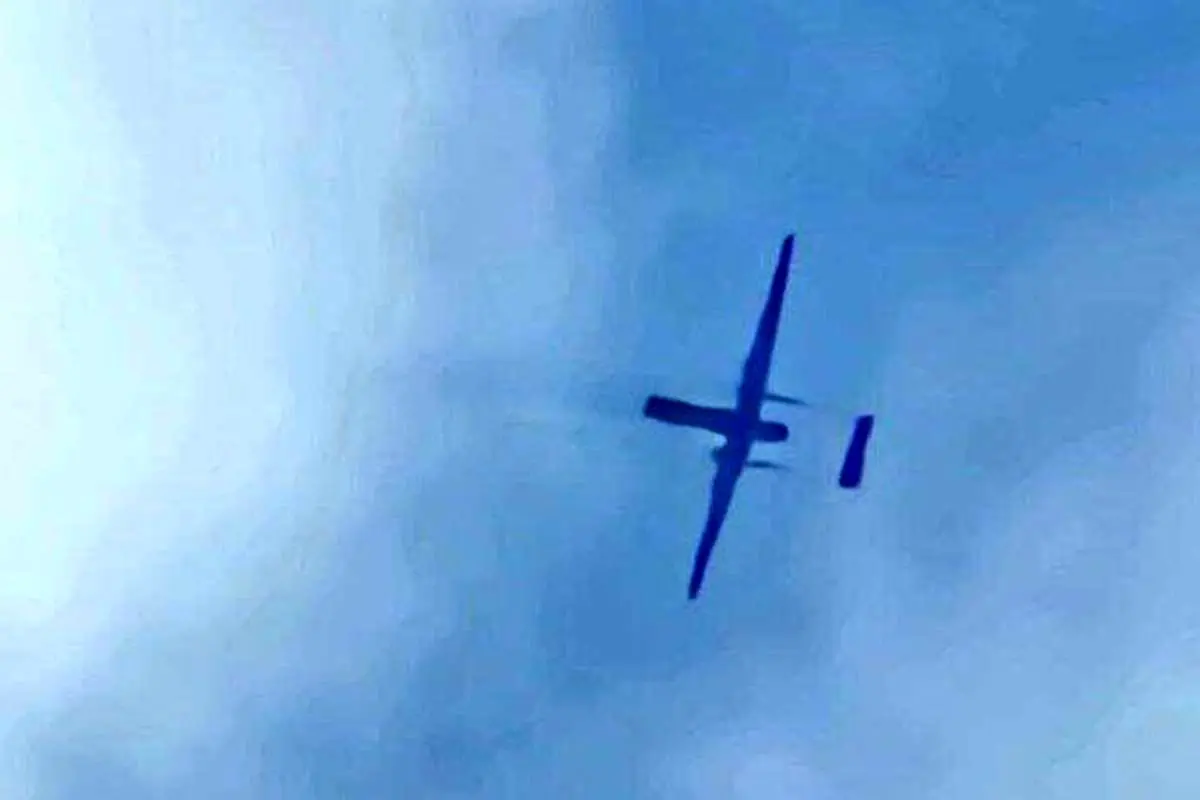 ساقط‌شدن ۲ پهپاد متخاصم در زنجان