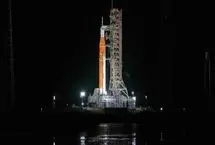 نشت سوخت موشک ماه‌نشین ناسا را زمین‌گیر کرد