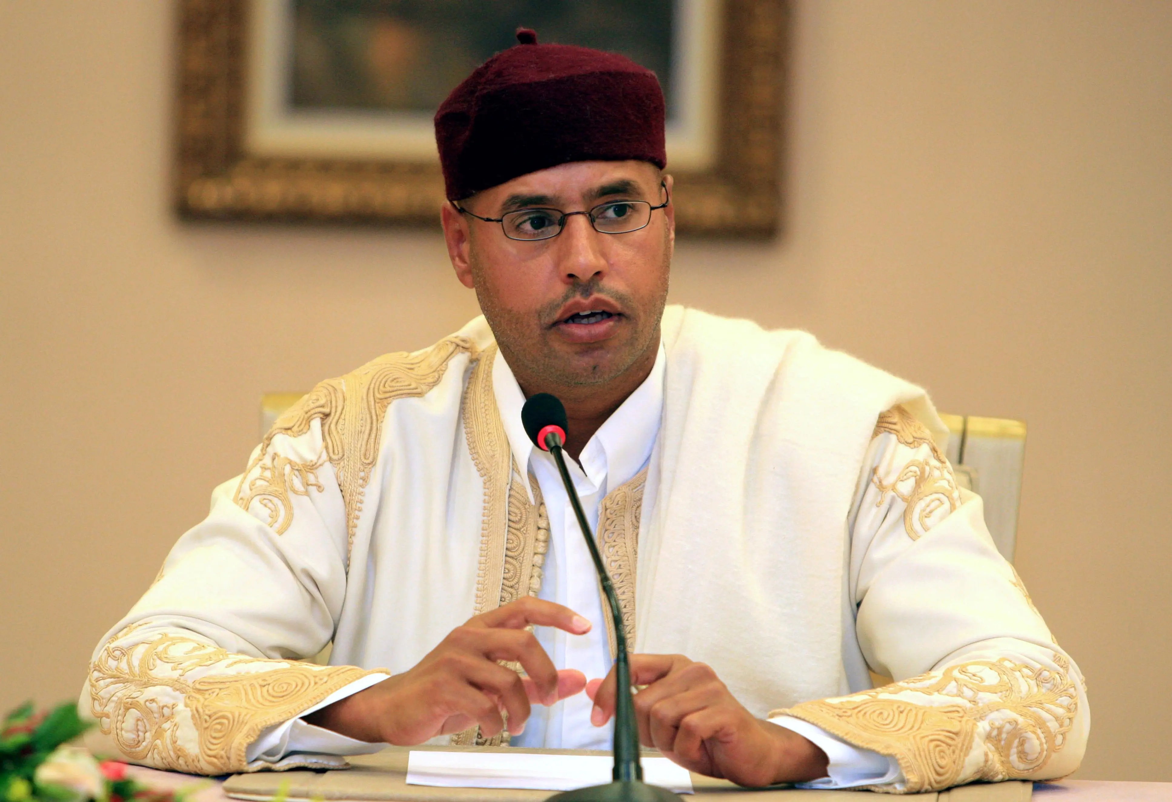 اولین  صحنه‌ها از ترور سیف الاسلام قذافی فرزند معمر قذافی