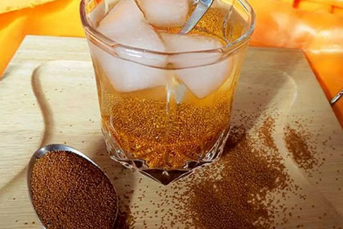 شربت خاکشیر مخصوص؛ معجونی طبیعی برای خنک کردن بدن
