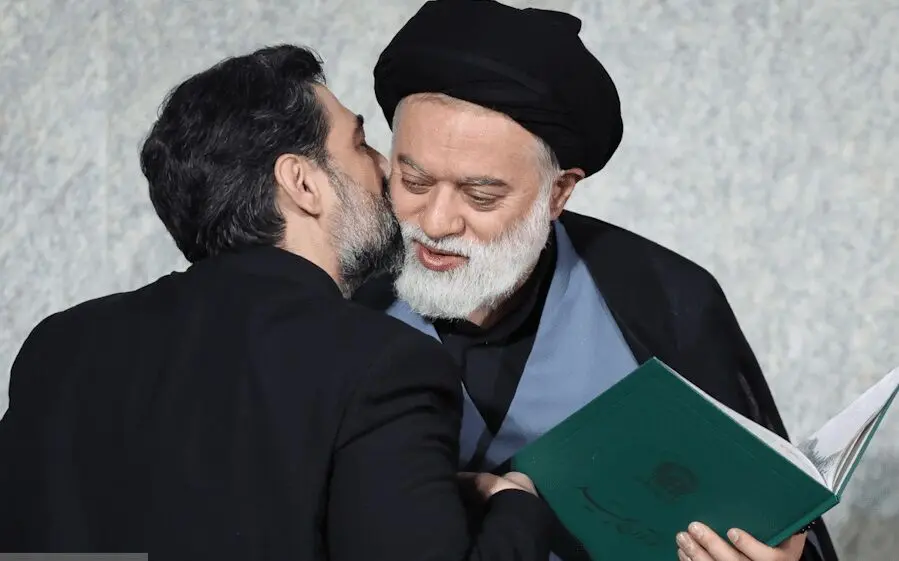 تصاویر؛ فرزندان رهبر شهید انقلاب در مراسم بزرگداشت