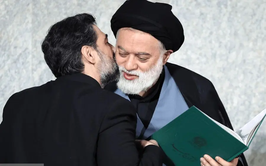 تصاویر؛ فرزندان رهبر شهید انقلاب در مراسم بزرگداشت