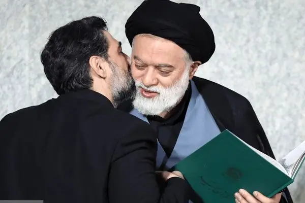 تصاویر؛ فرزندان رهبر شهید انقلاب در مراسم بزرگداشت
