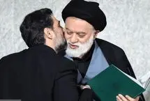 تصاویر؛ فرزندان رهبر شهید انقلاب در مراسم بزرگداشت