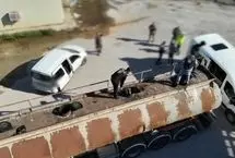 کشف ۳۰ مهاجر غیرقانونی از داخل تانکر سوخت در ترکیه