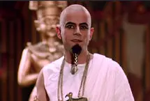 «آمنهوتپ چهارم» سریال یوسف پیامبر در کنار شهاب حسینی