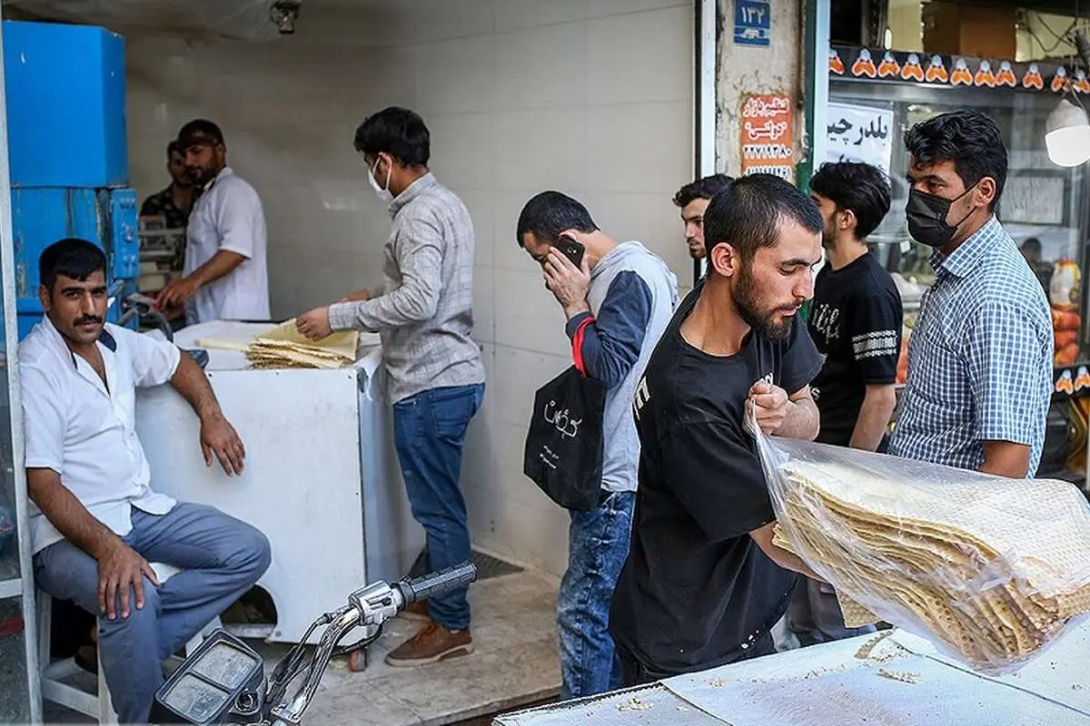 شیوه فروش نان تغییر می‌کند