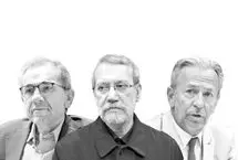 لاریجانی؛ تخت روانچی و ماسیمو آپارو؛ دور جدید تحرکات دیپلماتیک دوران پساجنگ

