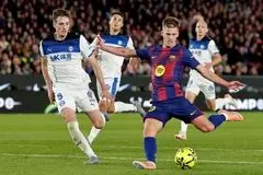 برد ۳-۱ بارسلونا مقابل آلاوس؛ کامبک استثنایی شاگردان فلیک