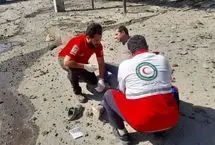 ۴ امدادگر هلال احمر به شهادت رسیدند