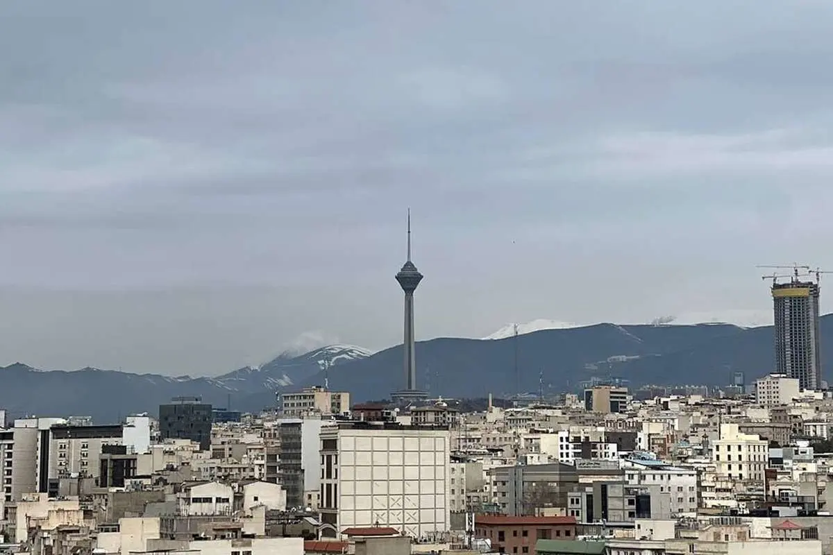 هوای تهران خنک می‌شود؛ رگبار و رعد و برق در راه پایتخت