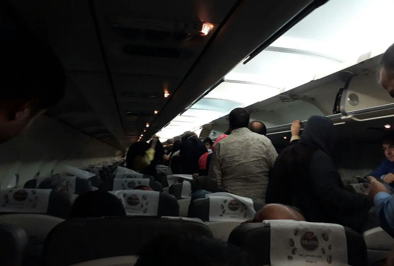 ماجرای خبر حبس مسافران پرواز تهران - اهواز چه بود؟