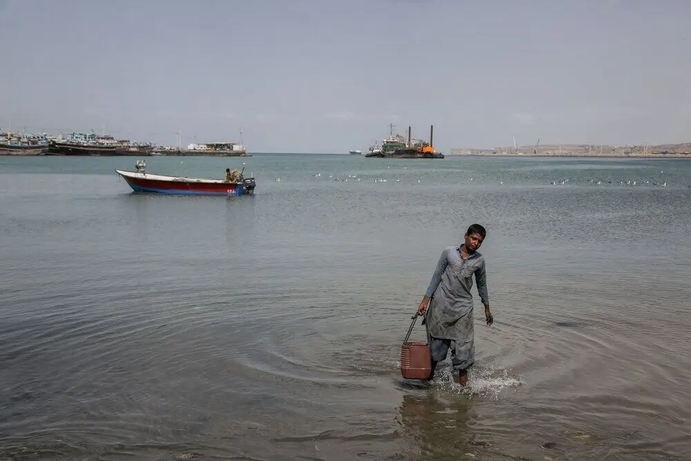 تصاویر؛ «دریا کوچیک»؛ قلب آرام صیادی و زندگی ساحلی در چابهار