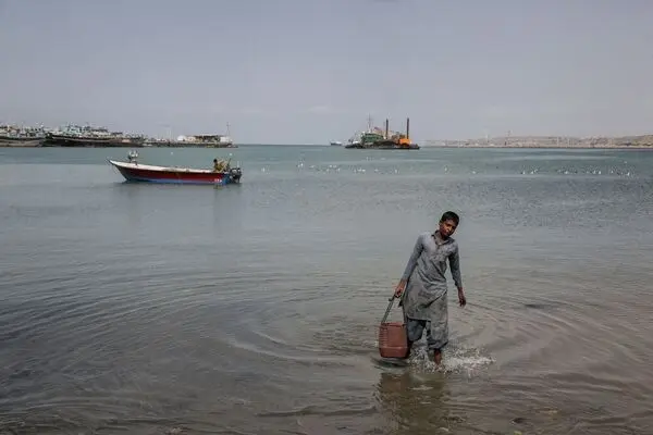 تصاویر؛ «دریا کوچیک»؛ قلب آرام صیادی و زندگی ساحلی در چابهار