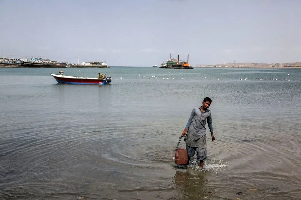 تصاویر؛ «دریا کوچیک»؛ قلب آرام صیادی و زندگی ساحلی در چابهار