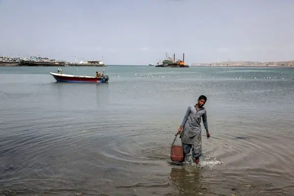 تصاویر؛ «دریا کوچیک»؛ قلب آرام صیادی و زندگی ساحلی در چابهار