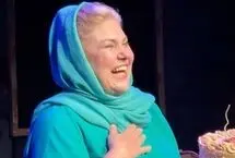 جشن تولد مهرانه مهین‌ترابی 