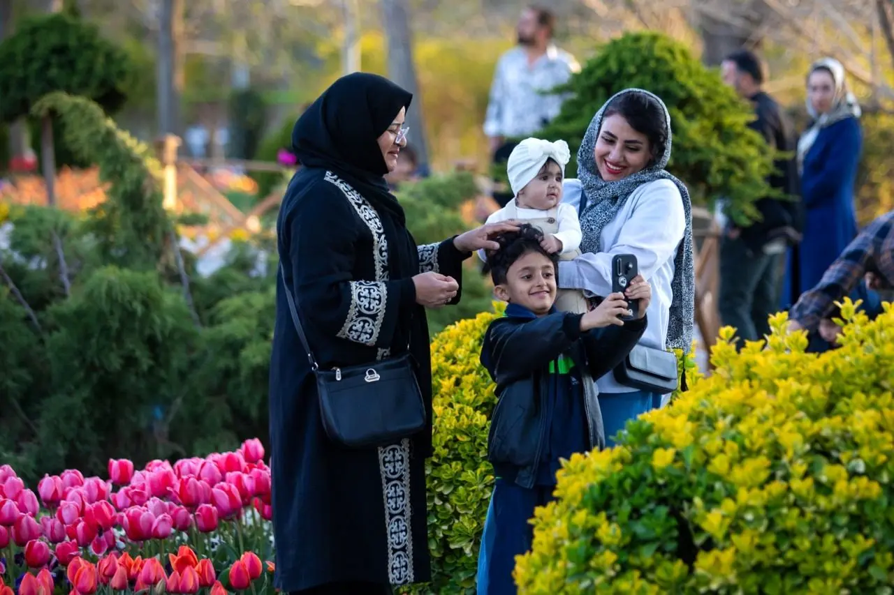 تصاویر؛ بهار در قاب ۲۰۰۰ متر