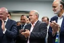 از خدمت بازیکنان در سپاه تا پرچم در ورزشگاه؛ شروط تاج برای اینفانتینو