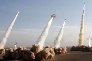 حمله موشکی ایران به اردن از زاویه دوربین اسرائیلی