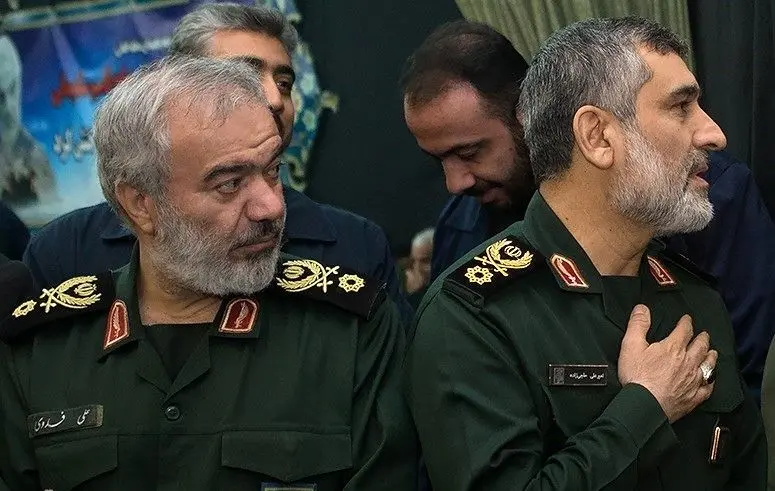 شایعه شهادت سردار فدوی و حاجیزاده و دیگر فرماندهان نظامی صحت ندارد