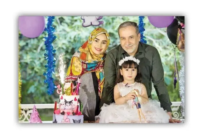 حاشیه‌های تولد دختر عراقچی/ «چرا کیک و هدیه تولد نماد آمریکایی دارد»!